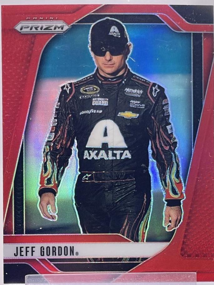 Jeff Gordon [Red] #87