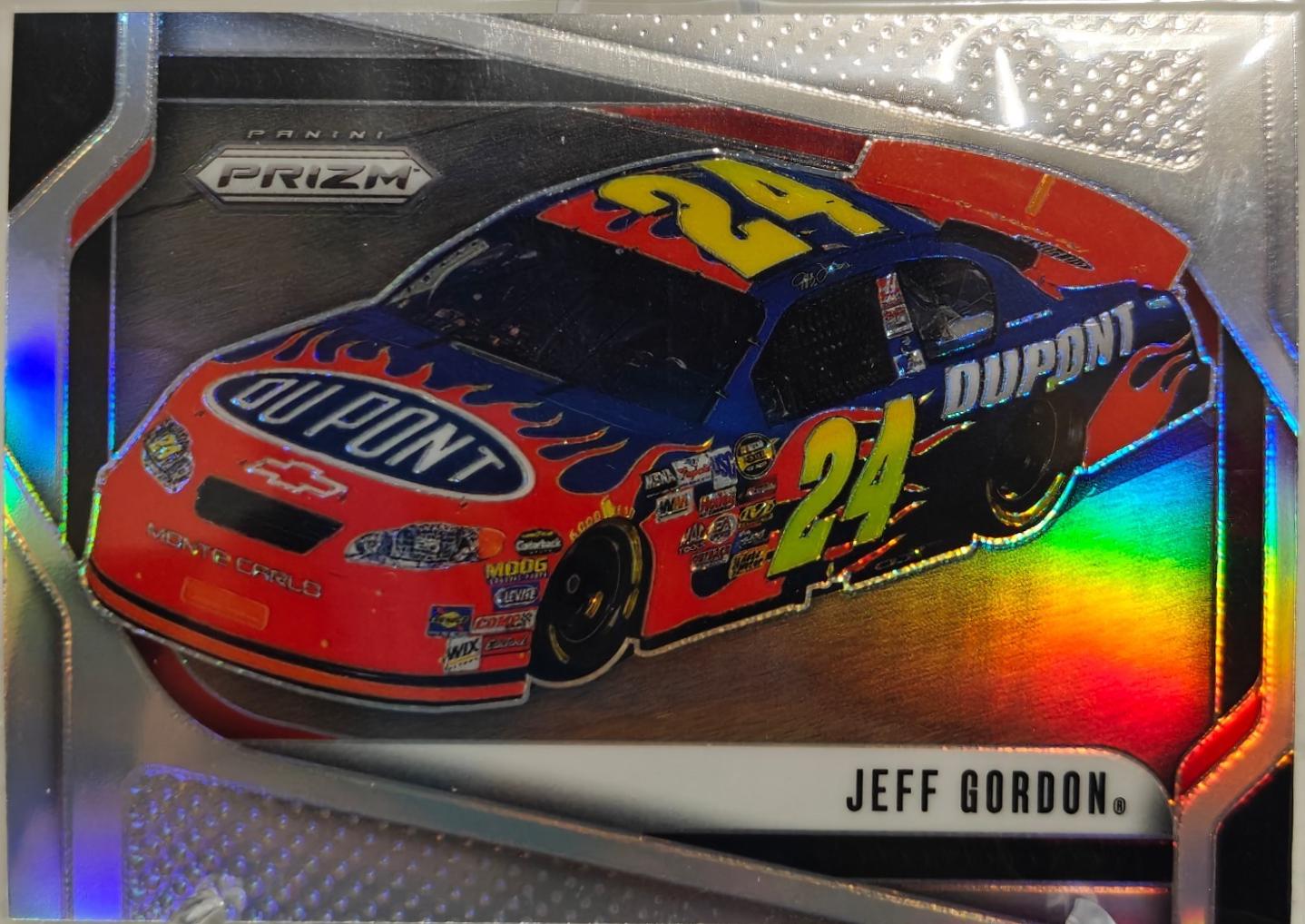 Jeff Gordon [Silver] #101