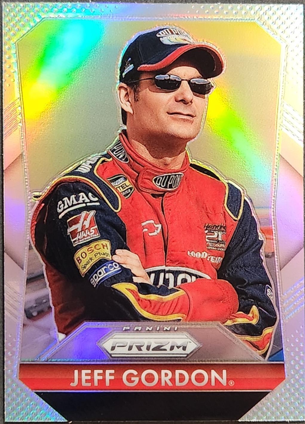 Jeff Gordon [Silver] #165