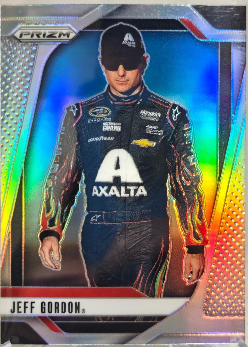 Jeff Gordon [Silver] #87