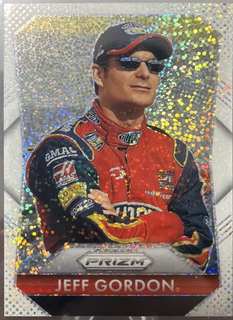 Jeff Gordon [White Sparkle] #165