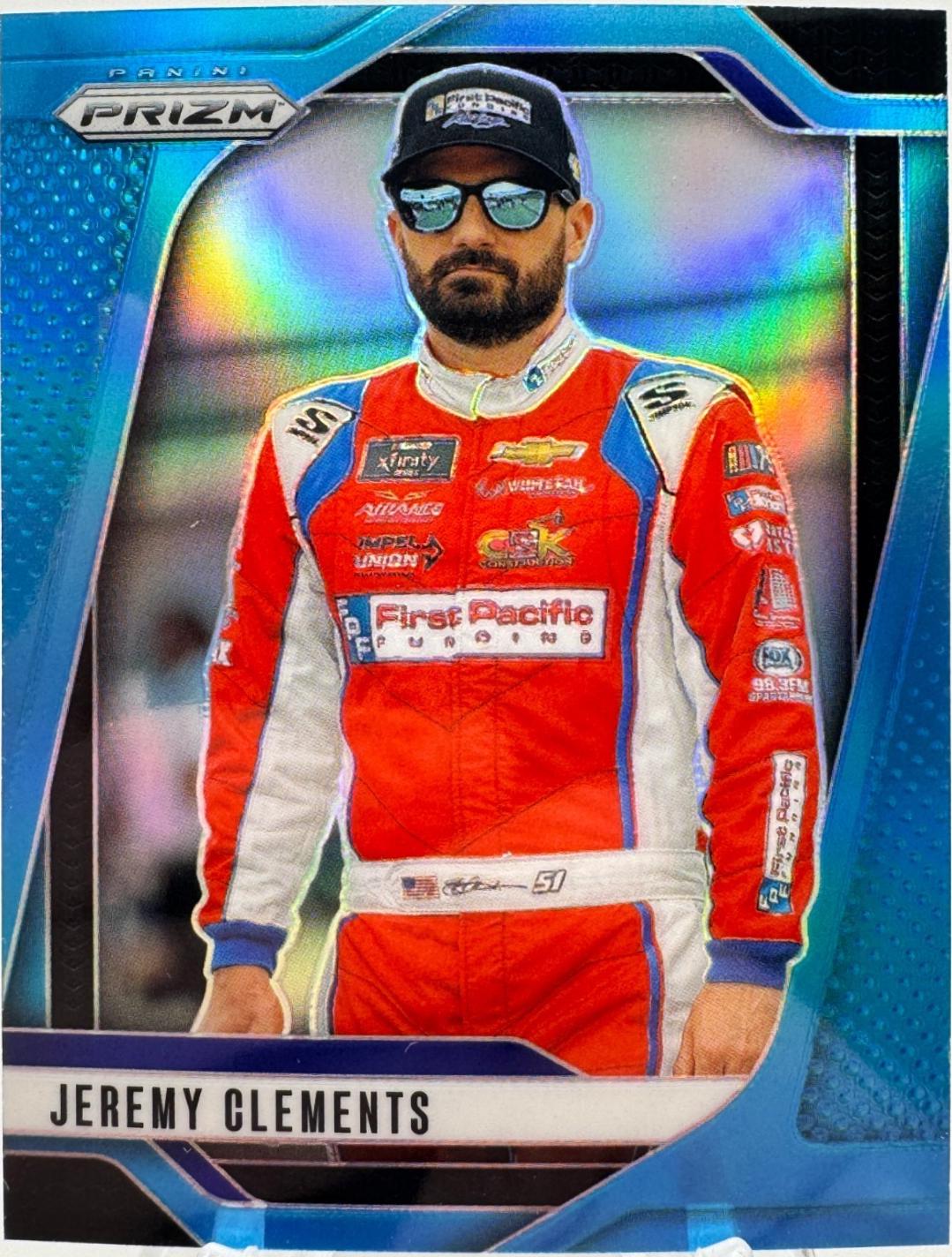 Jeremy Clements [Carolina Blue] #73