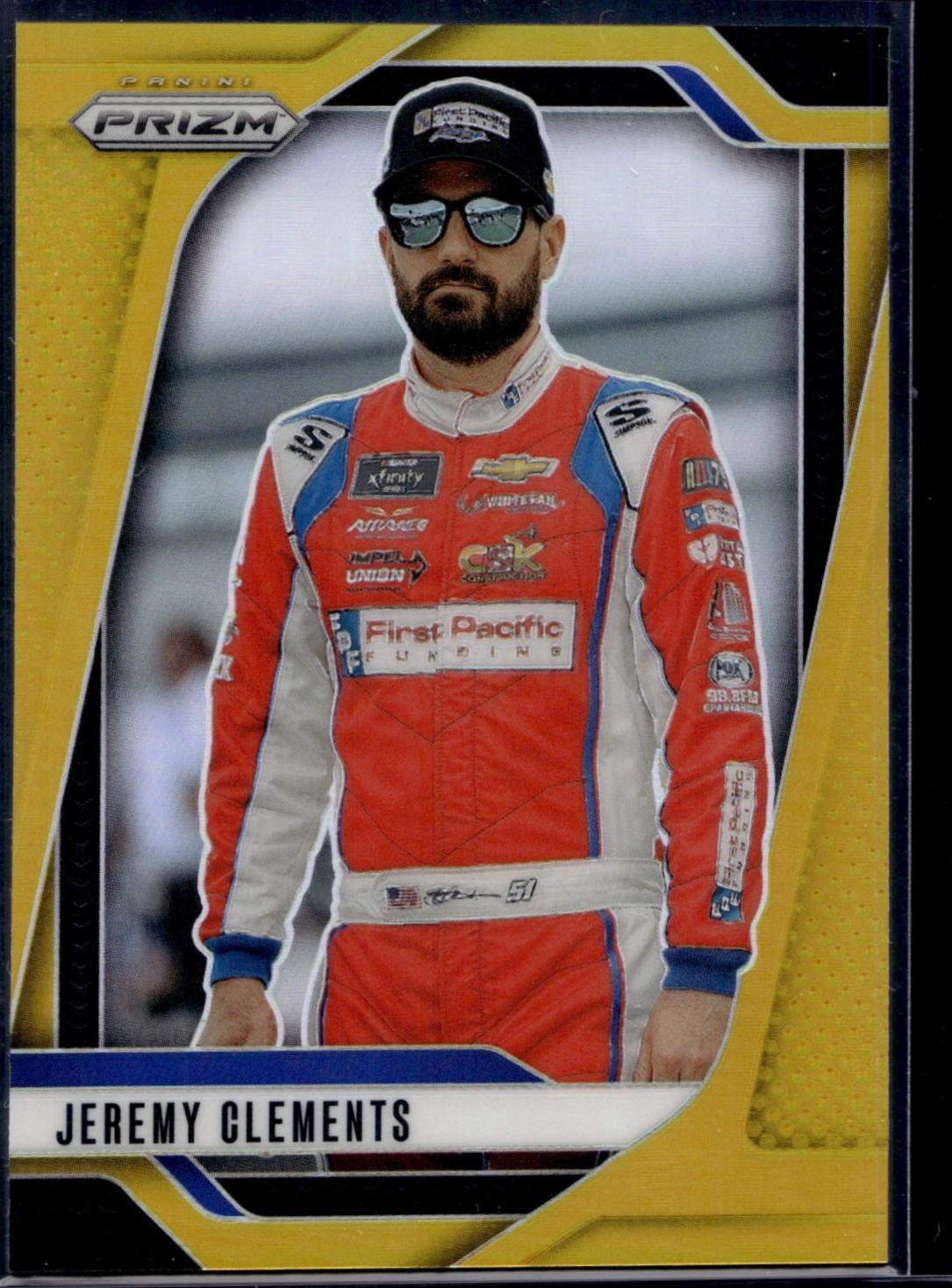 Jeremy Clements [Gold] #73