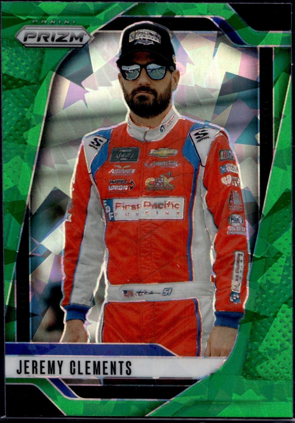 Jeremy Clements [Green Ice] #73