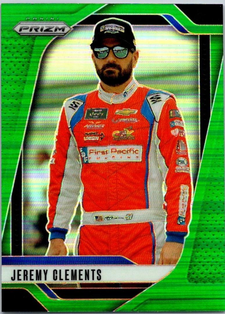 Jeremy Clements [Green] #73