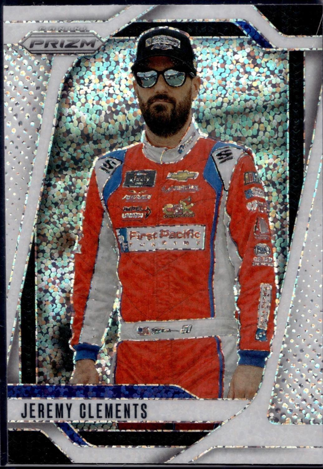 Jeremy Clements [White Sparkle] #73