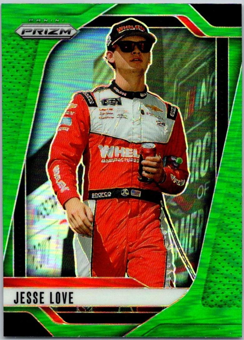 Jesse Love [Green] #57