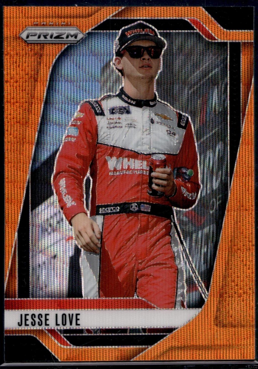 Jesse Love [Orange Wave] #57