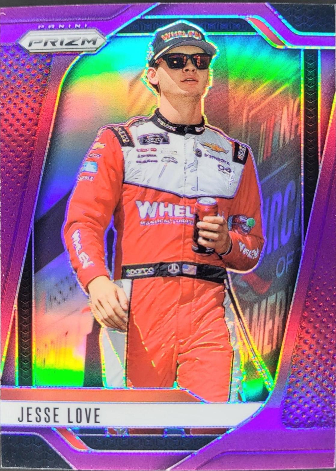 Jesse Love [Purple] #57