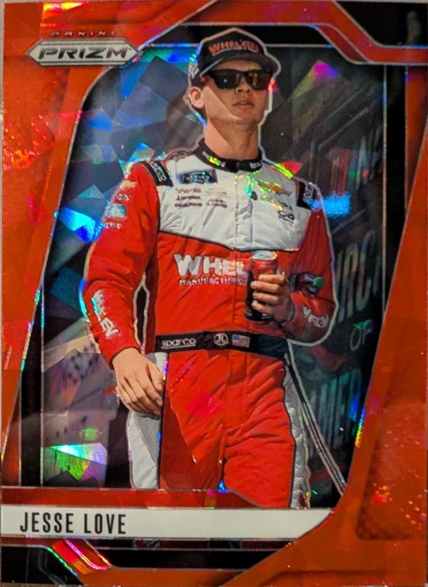 Jesse Love [Red Ice] #57