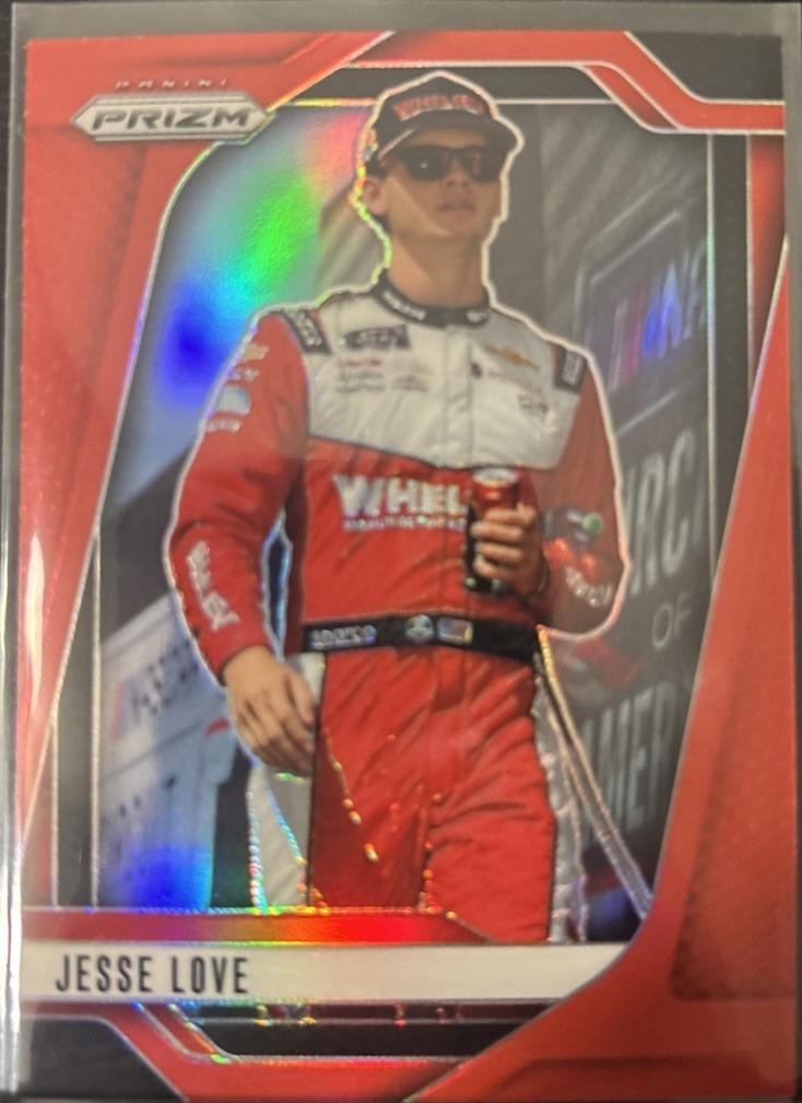 Jesse Love [Red] #57