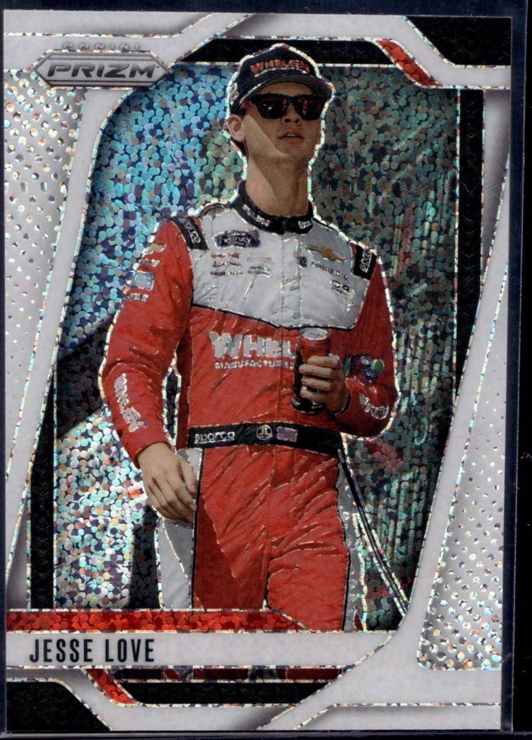 Jesse Love [White Sparkle] #57