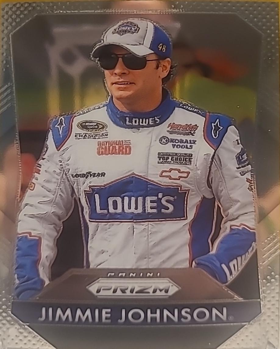 Jimmie Johnson #164