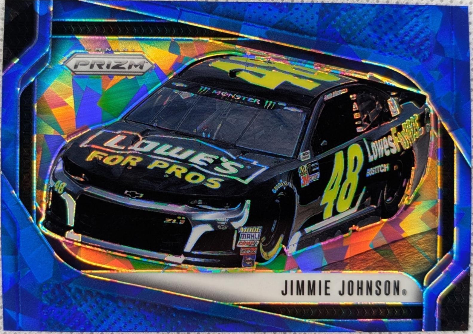 Jimmie Johnson [Blue Ice] #113