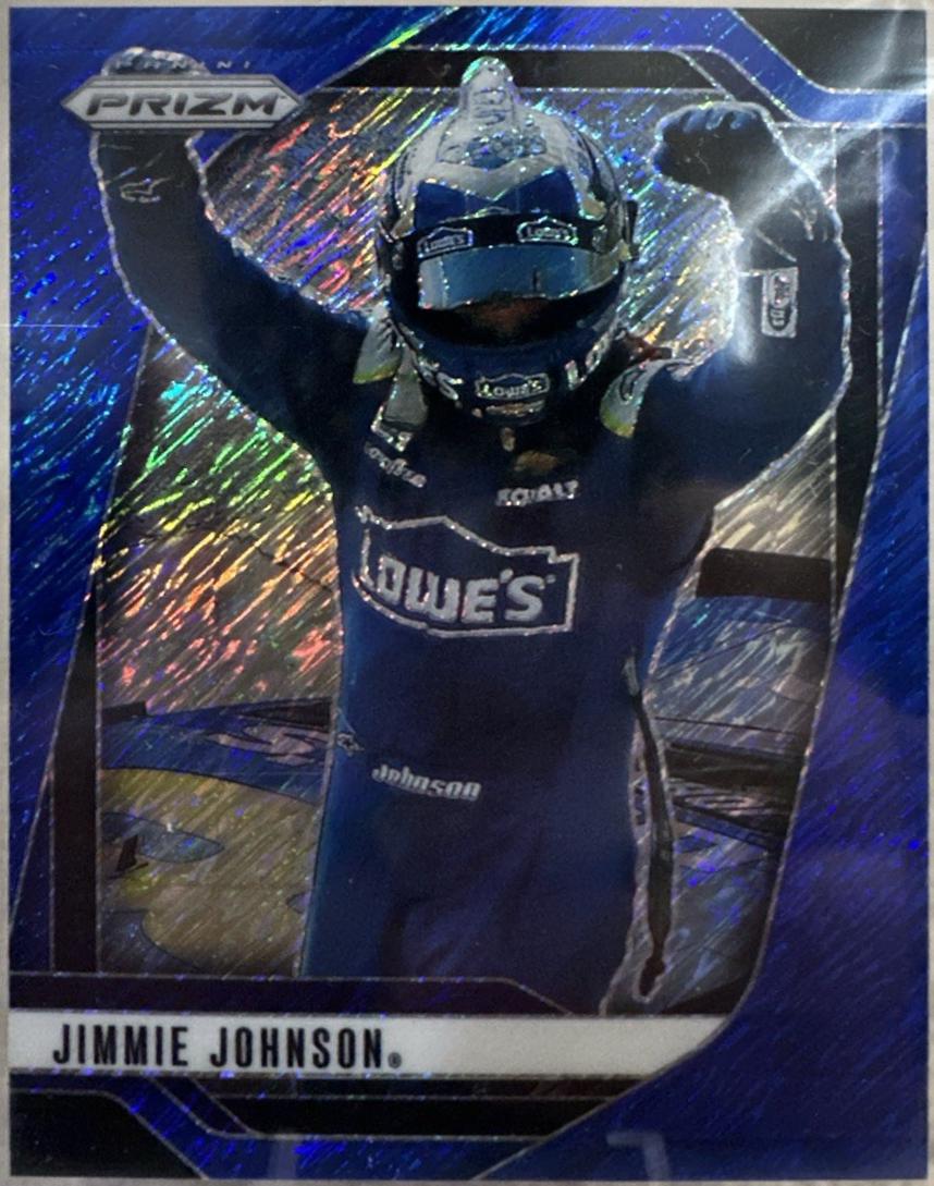 Jimmie Johnson [Blue Shimmer] #88