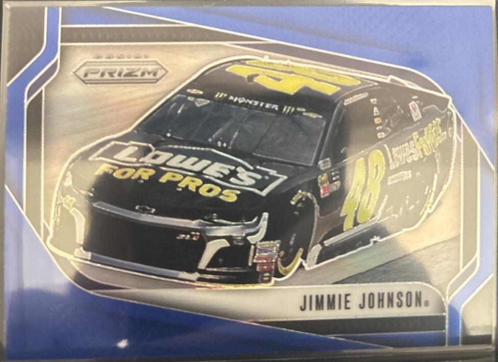 Jimmie Johnson [Blue] #113