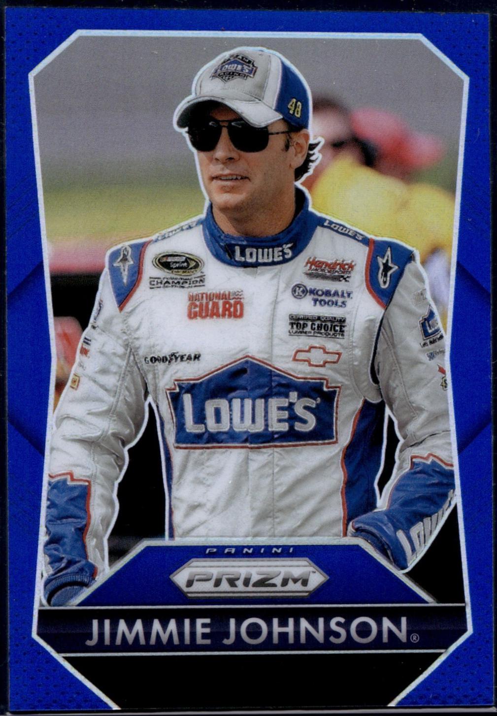 Jimmie Johnson [Blue] #164