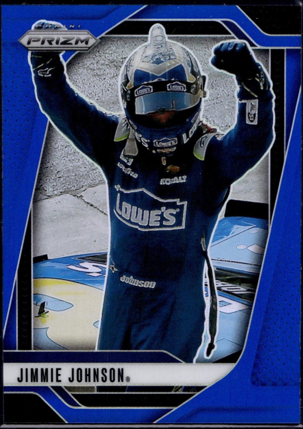 Jimmie Johnson [Blue] #88