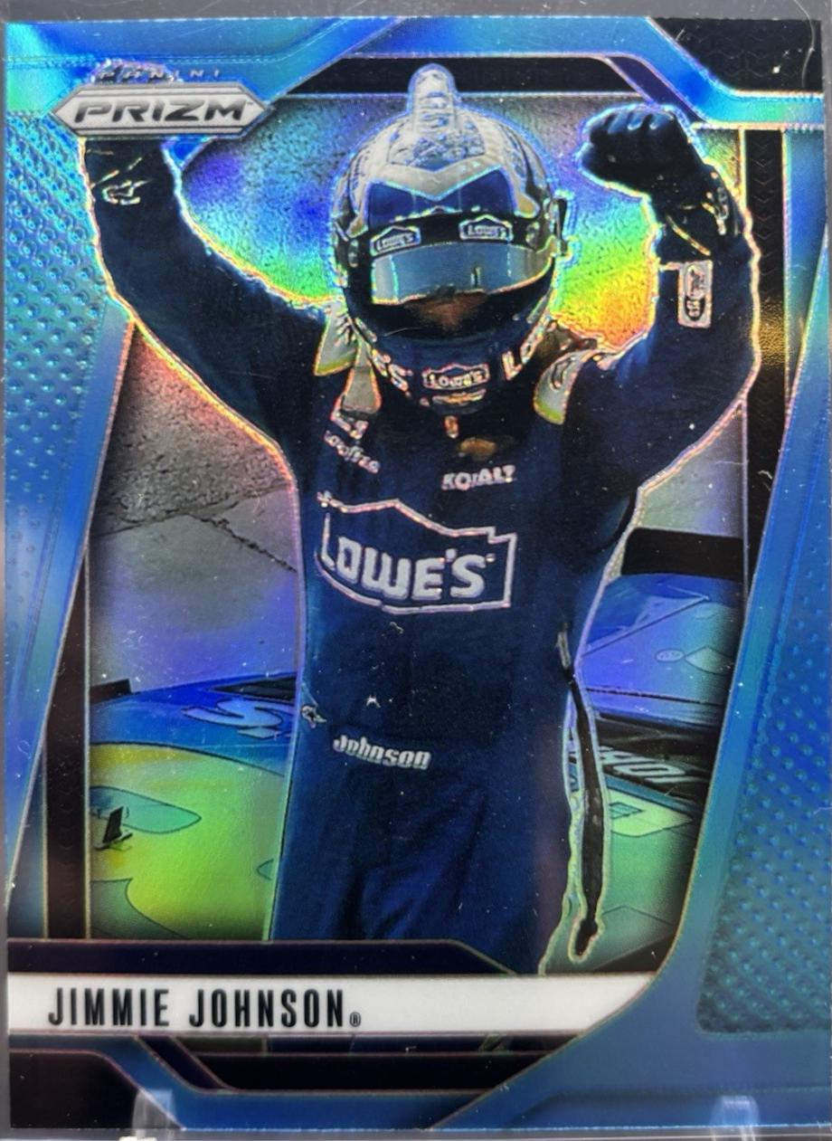 Jimmie Johnson [Carolina Blue] #164