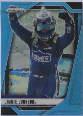 Jimmie Johnson [Carolina Blue] #88