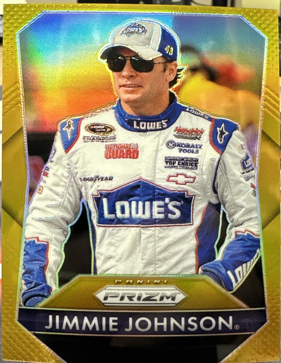 Jimmie Johnson [Gold] #164
