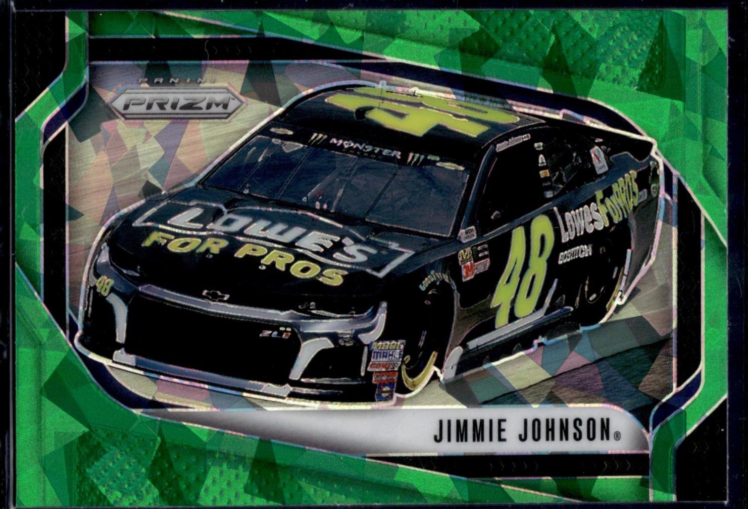 Jimmie Johnson [Green Ice] #113