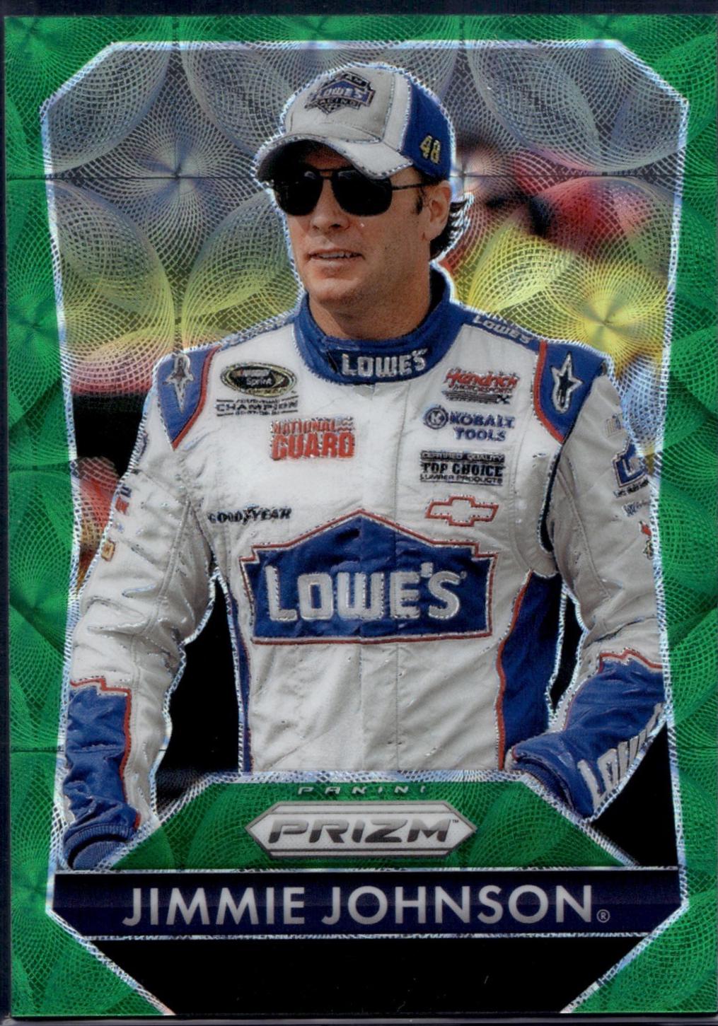 Jimmie Johnson [Green Scope] #164