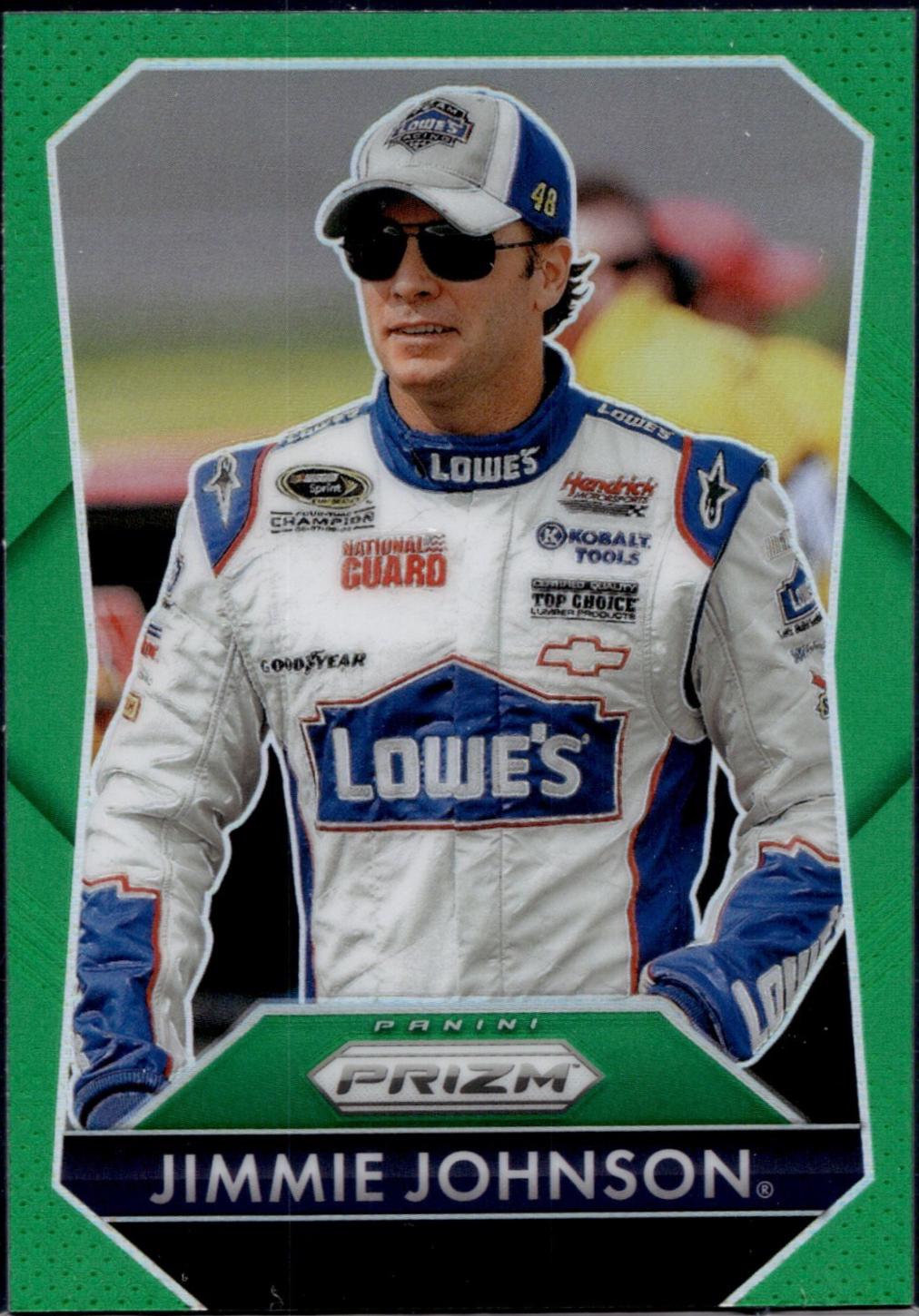 Jimmie Johnson [Green] #164
