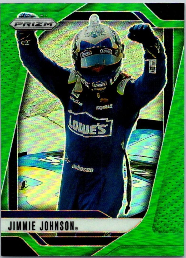 Jimmie Johnson [Green] #88