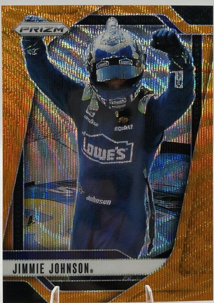 Jimmie Johnson [Orange Wave] #88