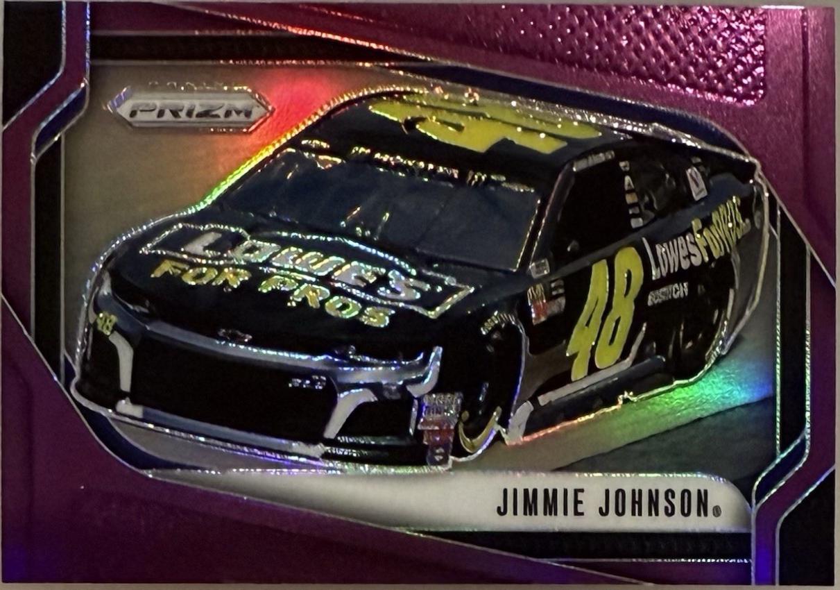 Jimmie Johnson [Purple] #113