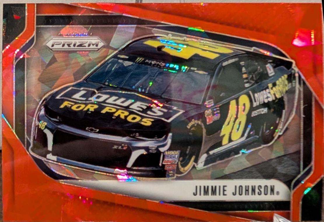Jimmie Johnson [Red Ice] #113