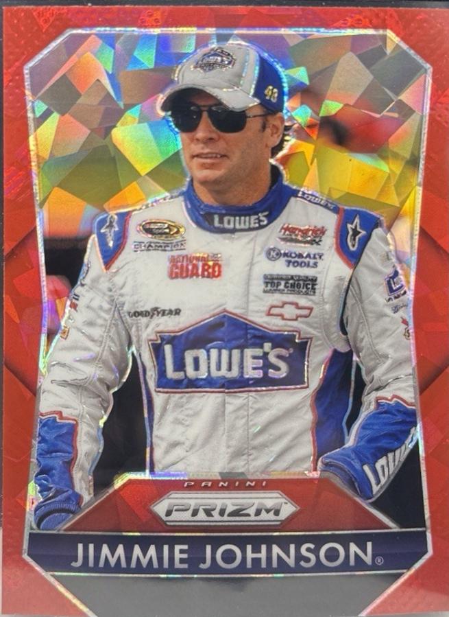 Jimmie Johnson [Red Ice] #164