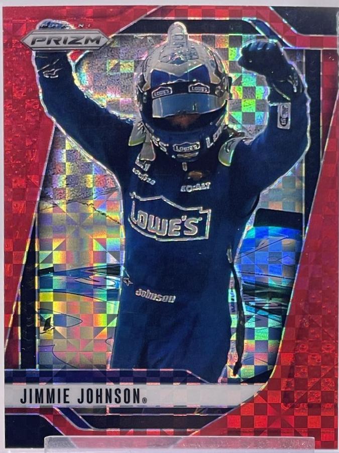 Jimmie Johnson [Red Power] #88