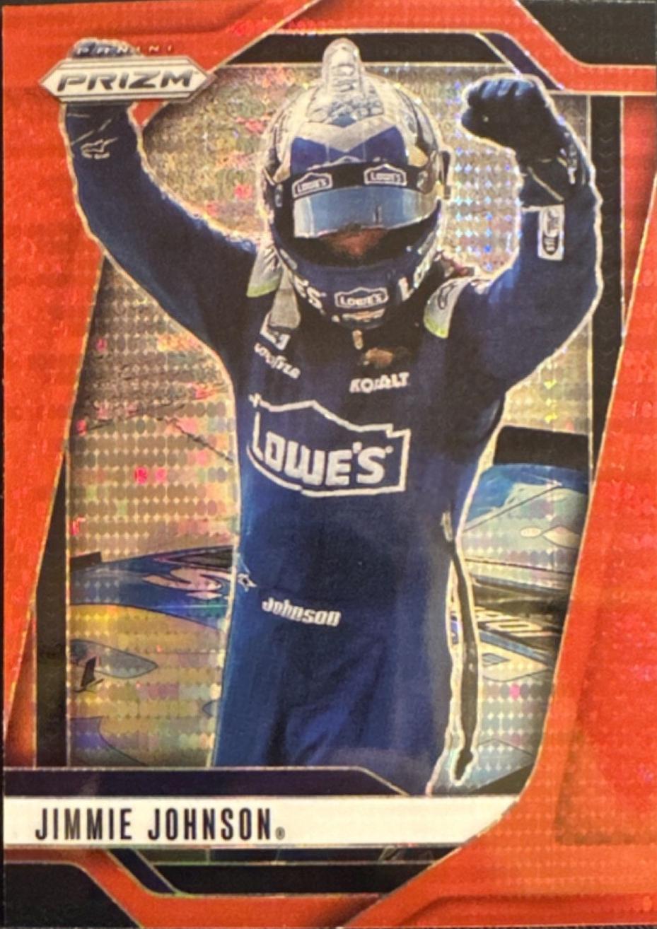 Jimmie Johnson [Red Pulsar] #88