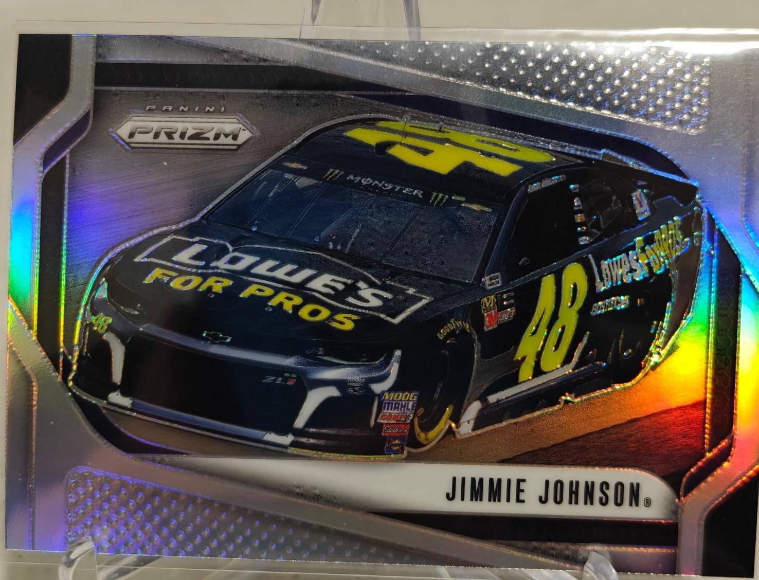 Jimmie Johnson [Silver] #113