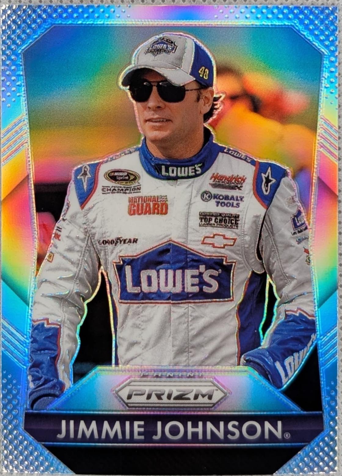 Jimmie Johnson [Silver] #164