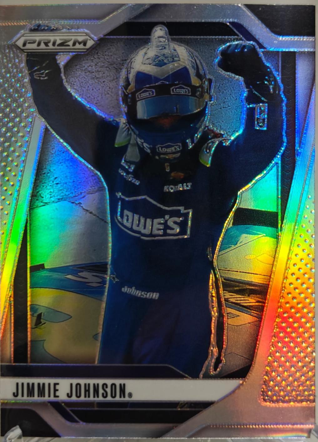 Jimmie Johnson [Silver] #88