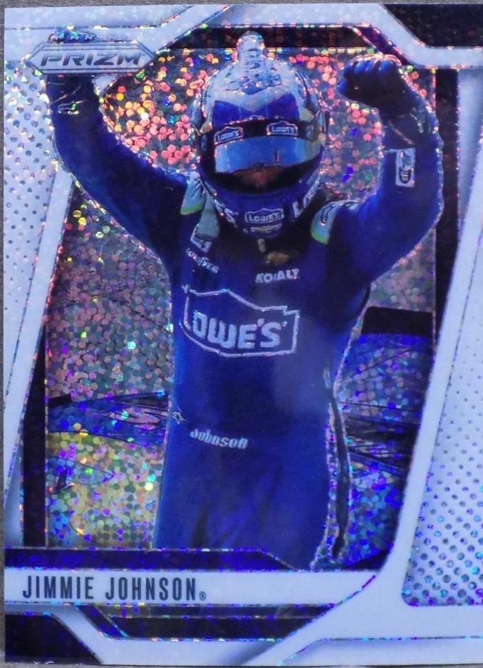 Jimmie Johnson [White Sparkle] #88