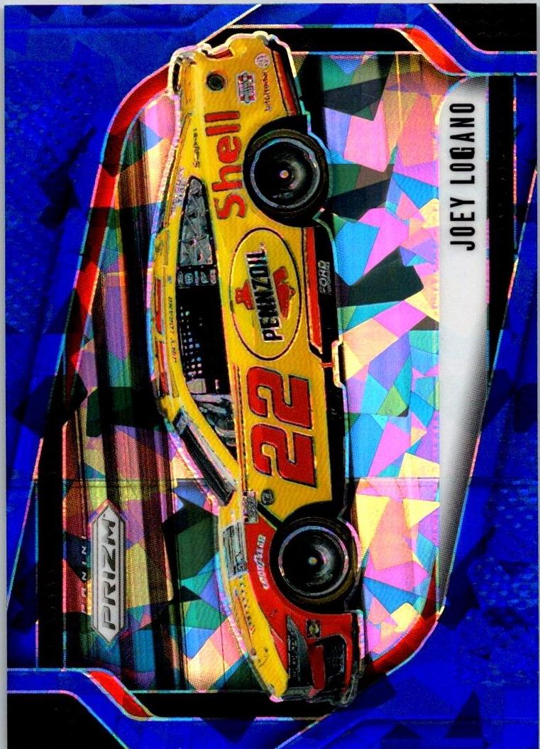 Joey Logano [Blue Ice] #132
