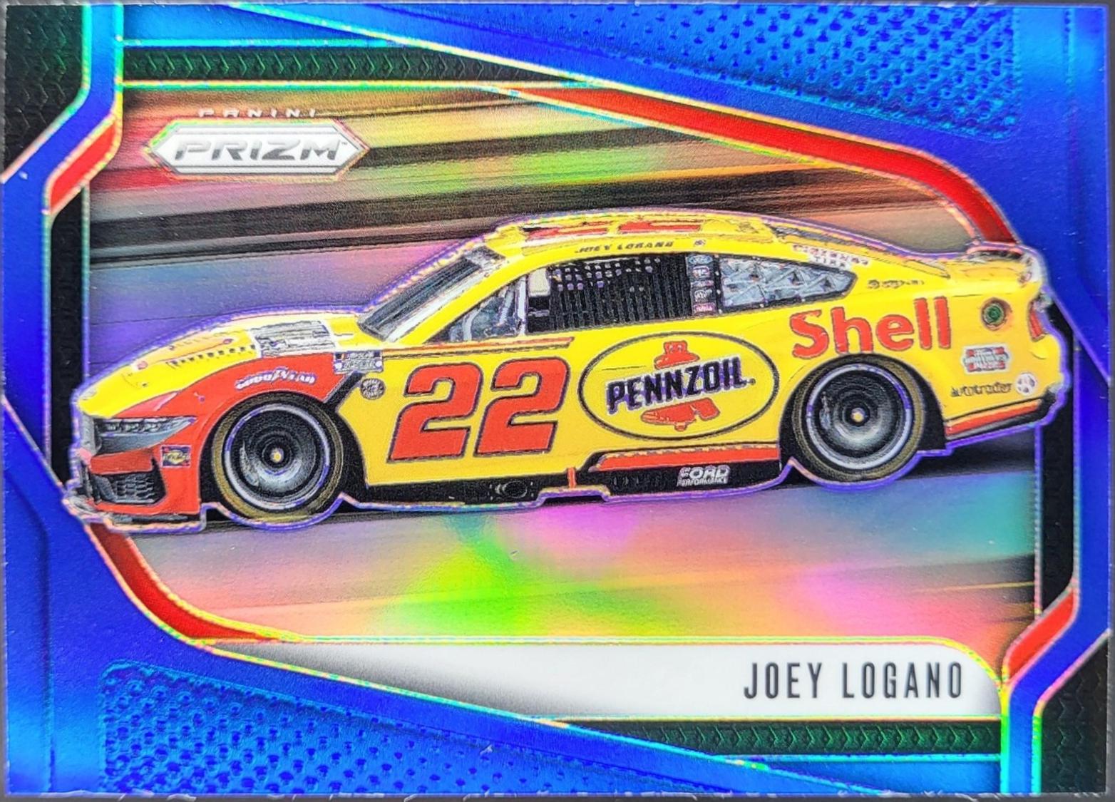 Joey Logano [Blue] #132
