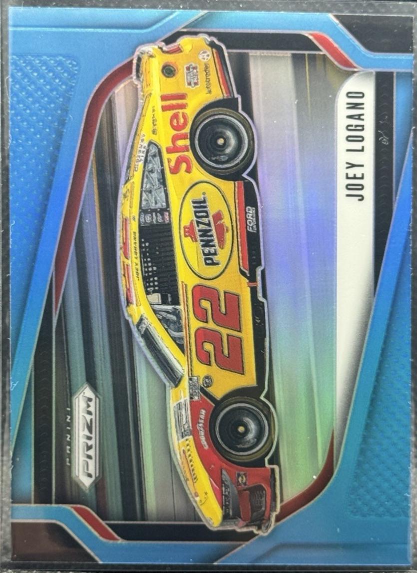 Joey Logano [Carolina Blue] #132