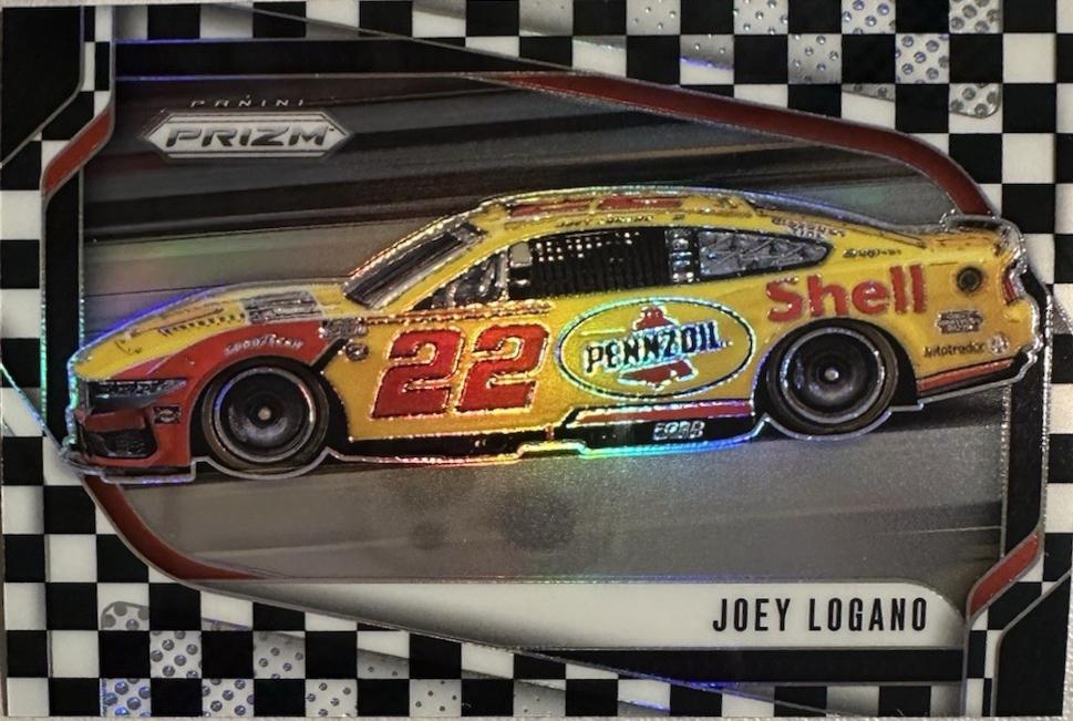 Joey Logano [Checkered Flag] #132