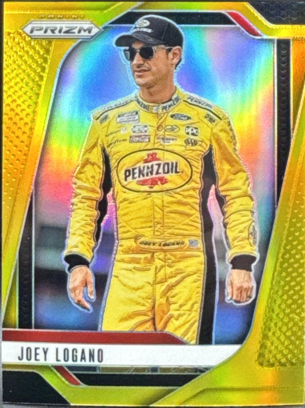 Joey Logano [Gold] #68