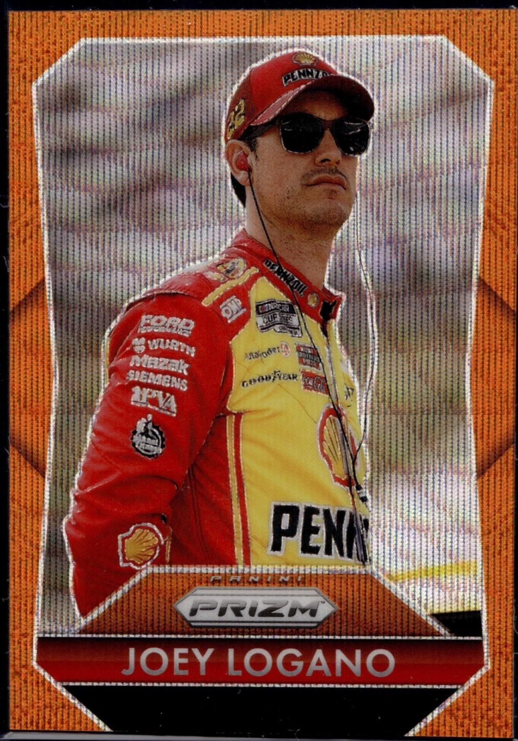 Joey Logano [Orange Wave] #172