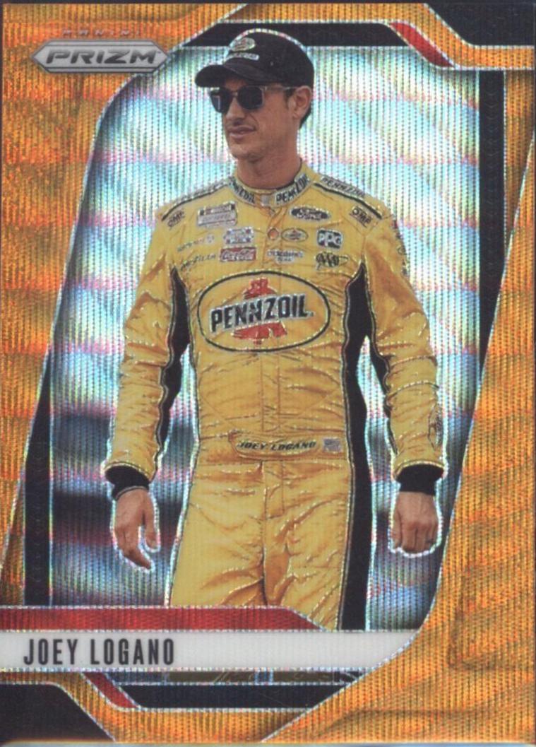 Joey Logano [Orange Wave] #68