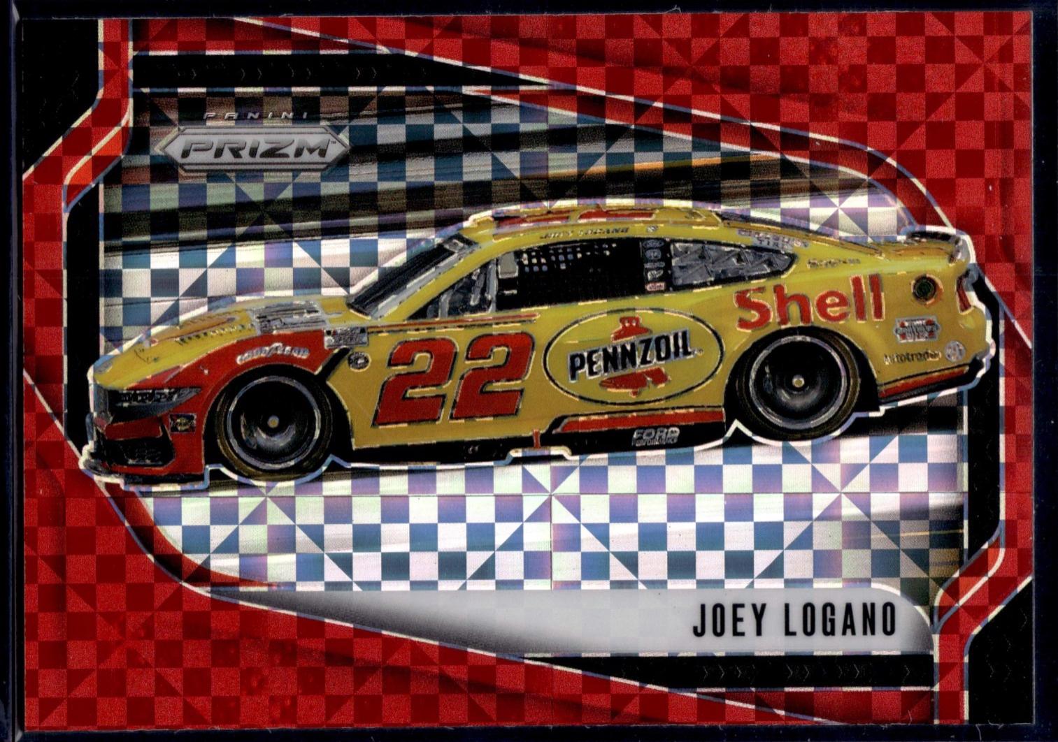 Joey Logano [Red Power] #132