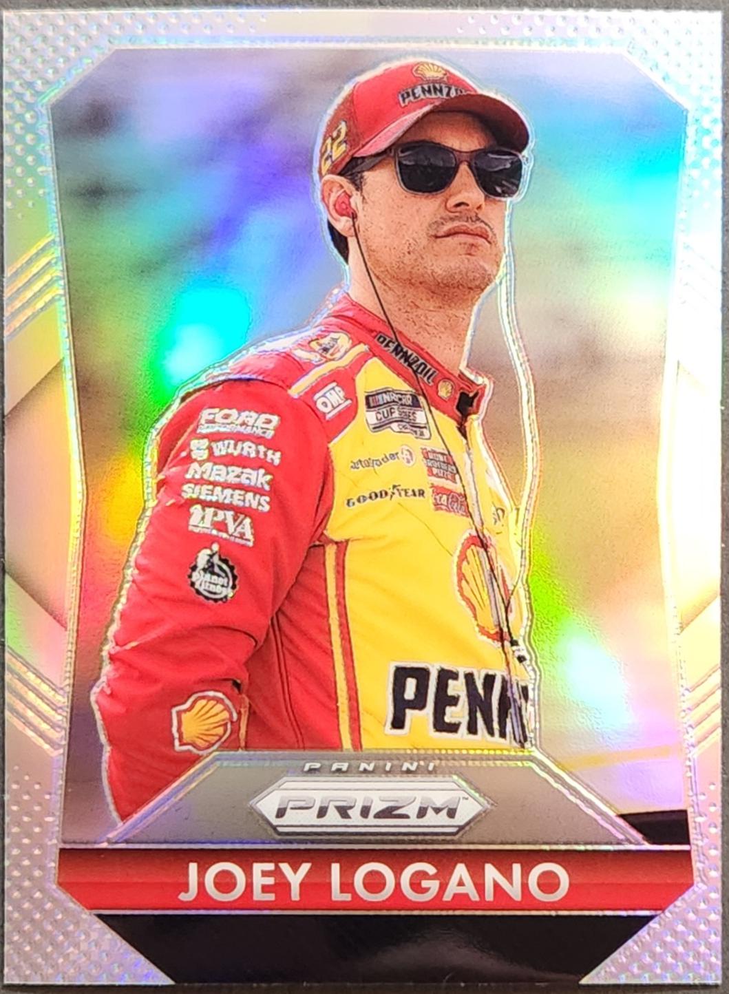 Joey Logano [Silver] #172