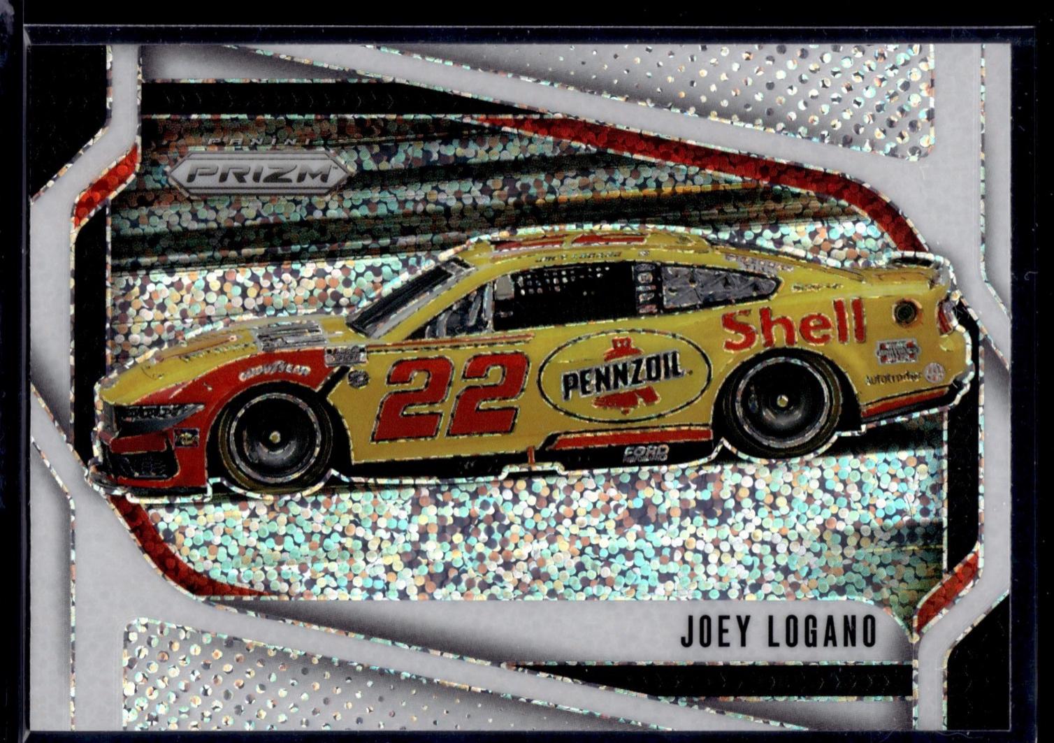Joey Logano [White Sparkle] #132