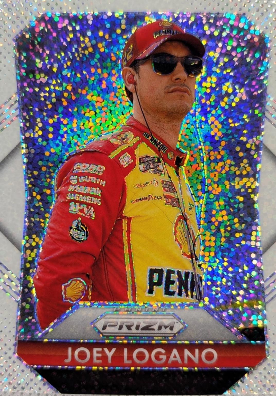 Joey Logano [White Sparkle] #172